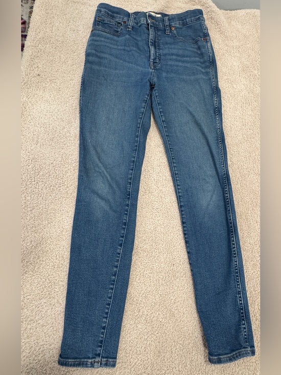 Madewell Denim - Madewell 10” High‑Rise Skinny Jeans Size 28 Fair Trade